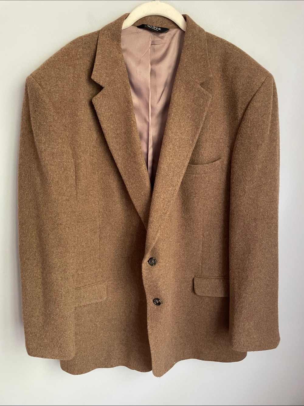 Jos A. Bank Men’s Camel Hair Sport Coat Size 50L